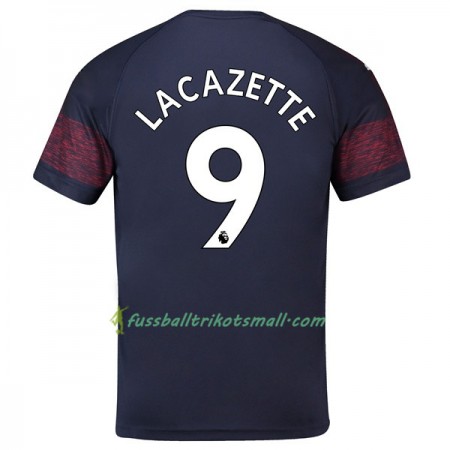 Günstige Fußballtrikots Arsenal Lacazette 9 2018-2019 Kurzarm Auswärts-trikot kaufen